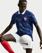 FFF 2026 Match Home Men's Nike Aero-FIT Football Authentic Shirt (IB5158-480)