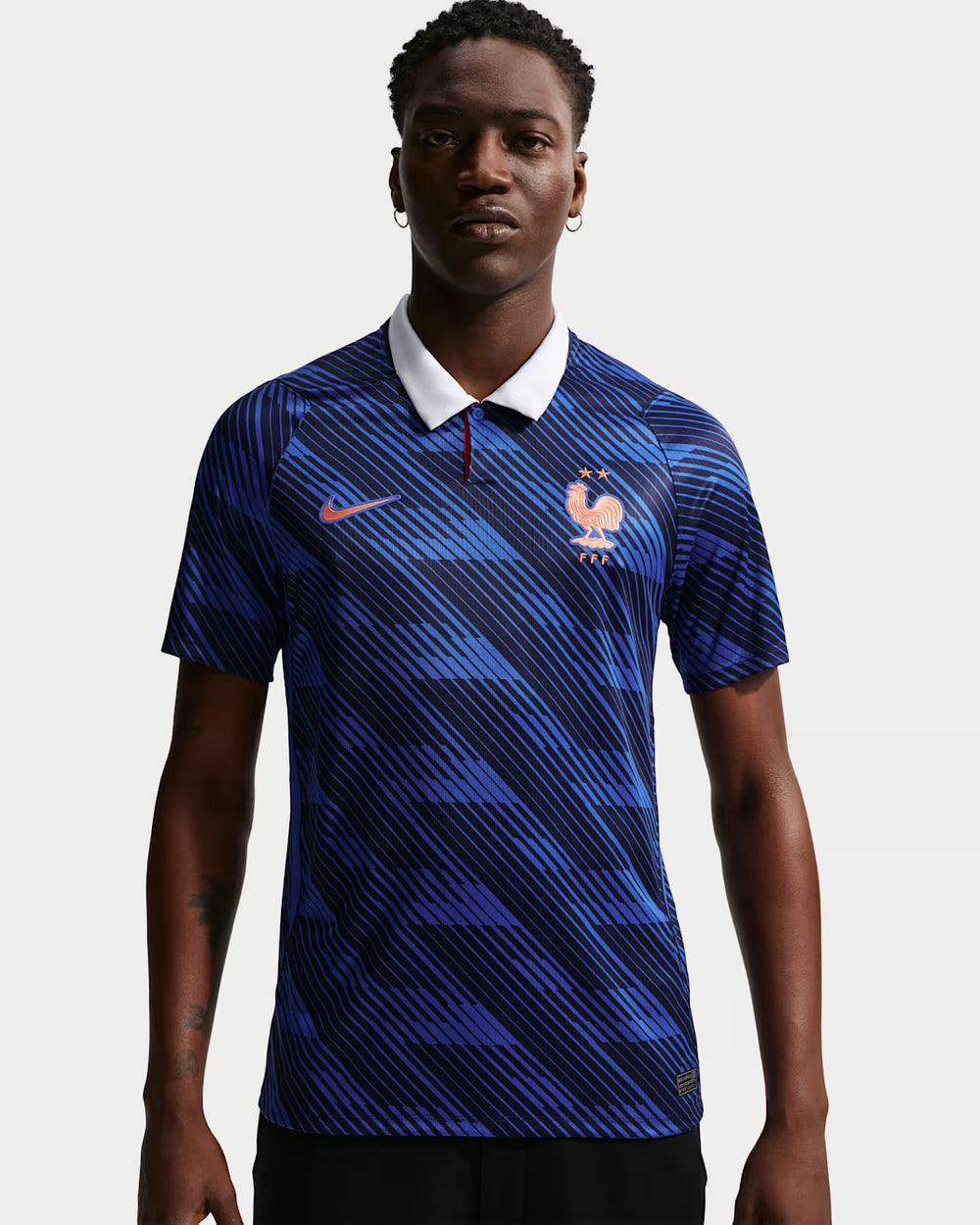 FFF 2026 Stadium Home Men's Nike Dri-FIT Football Replica Shirt (IB5300-480)