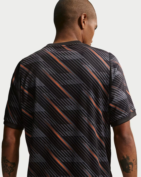 FFF 2026 Stadium Goalkeeper Men's Nike Dri-FIT Football Replica Short-Sleeve Shirt (IB5304-010)