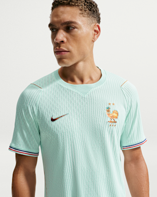 FFF 2026 Match Away Men's Nike Aero-FIT Football Authentic Shirt