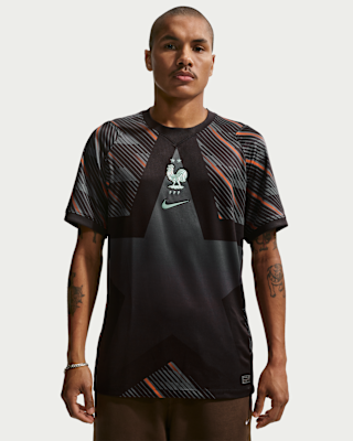 FFF 2026 Stadium Goalkeeper Men's Nike Dri-FIT Football Replica Short-Sleeve Shirt