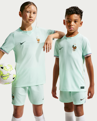 FFF 2026 Stadium Away Older Kids' Nike Dri-FIT Football Replica Shirt