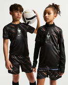FFF 2026 Stadium Goalkeeper Older Kids' Nike Dri-FIT Football Replica Short-Sleeve Shirt