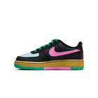 Nike Kids Air Force 1 LV8 2 GS 'Black Multi'