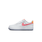 Nike Kid's Force 1 Low 'Coral Chalk'