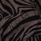 Aries Tiger Print Zip-Through Jacket 'Black'