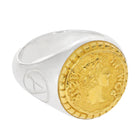 Aries Signet Ring