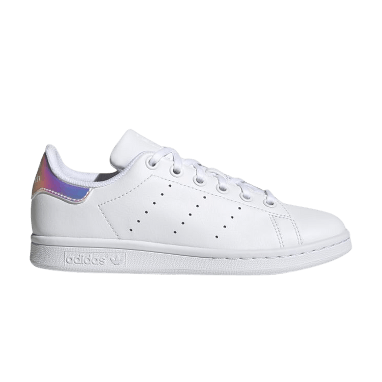 Adidas Stan Smith J 'White Iridescent'