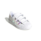 adidas Originals Kid's Superstar 'White Iridescent'