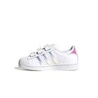 adidas Originals Kid's Superstar 'White Iridescent'