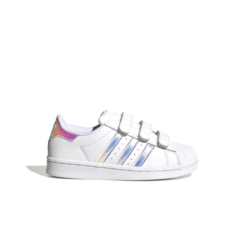 adidas Originals Kid's Superstar 'White Iridescent'