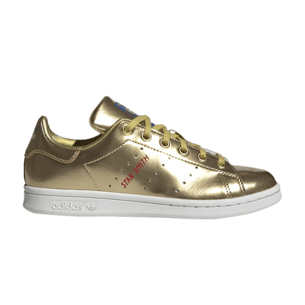 Adidas Stan Smith J 'Gold Metallic'