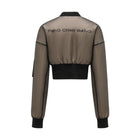 Feng Chen Wang Wmns Patched Cropped Jacket 'Black Khaki'