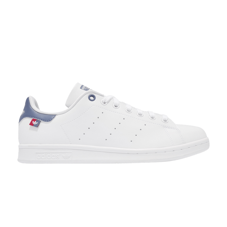 Adidas Stan Smith 'White Scarlet Crew Blue'