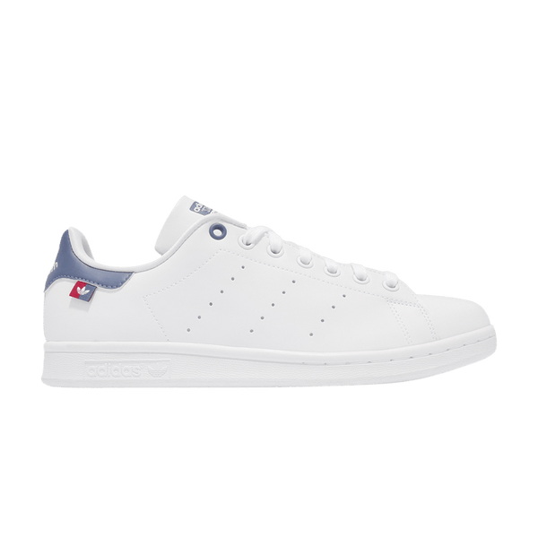 Adidas Stan Smith 'White Scarlet Crew Blue'