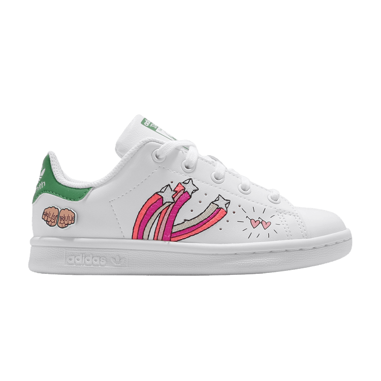 Adidas Stan Smith C 'Girls Rule - White'