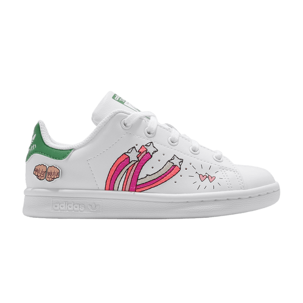 Adidas Stan Smith C 'Girls Rule - White'