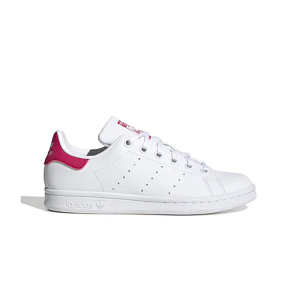 adidas Originals Kids Stan Smith 'White Bold Pink'
