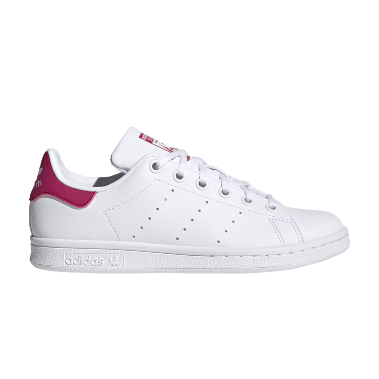 Adidas Stan Smith J 'White Bold Pink'