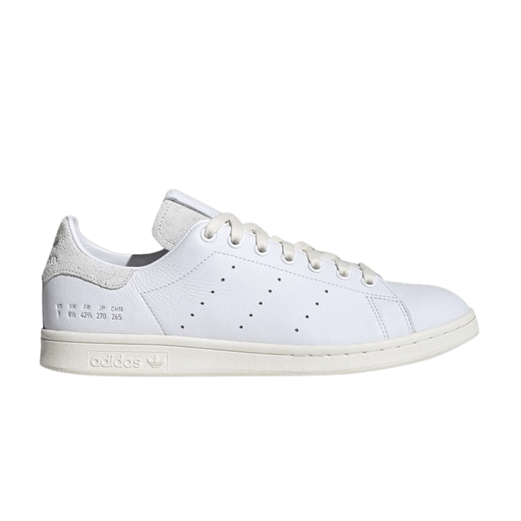 Adidas Stan Smith 'Size Tag - Crystal White'