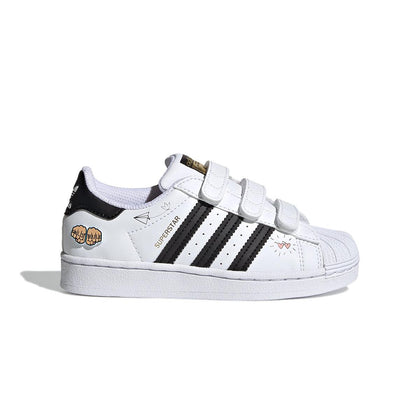 adidas Originals Kid's Superstar 'Cloud White'