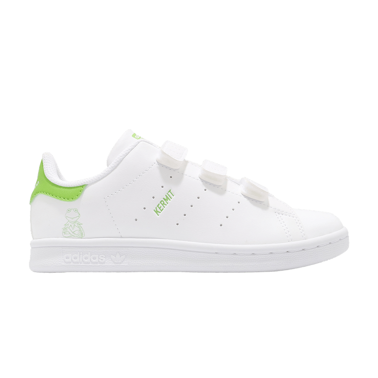 The Muppets x adidas Stan Smith Little Kid 'Kermit The Frog'