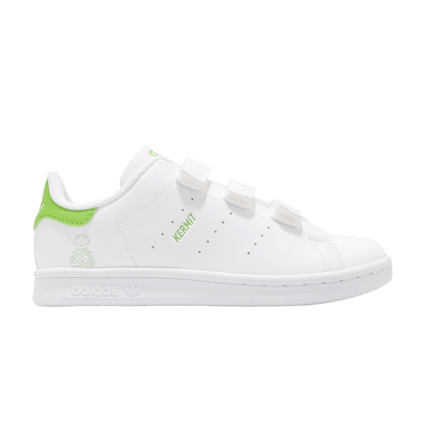 The Muppets x adidas Stan Smith Little Kid 'Kermit The Frog'