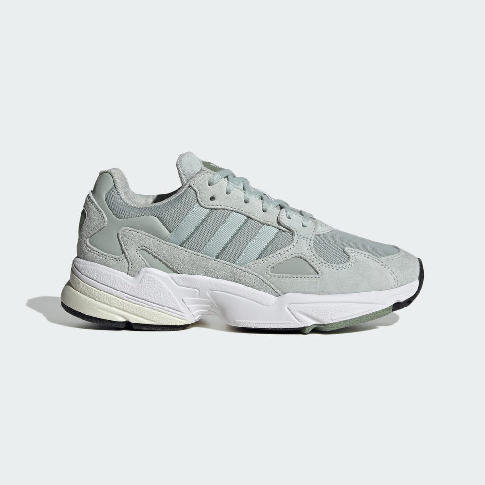 adidas Falcon 'Wonder Silver Silver Green' (W)