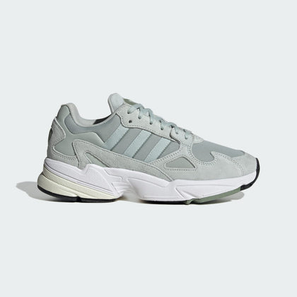 adidas Falcon 'Wonder Silver Silver Green' (W)
