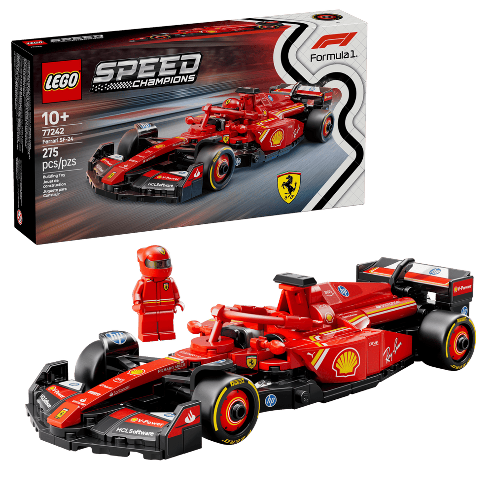 LEGO Speed Champions Ferrari SF-24 F1 Race Car 77242