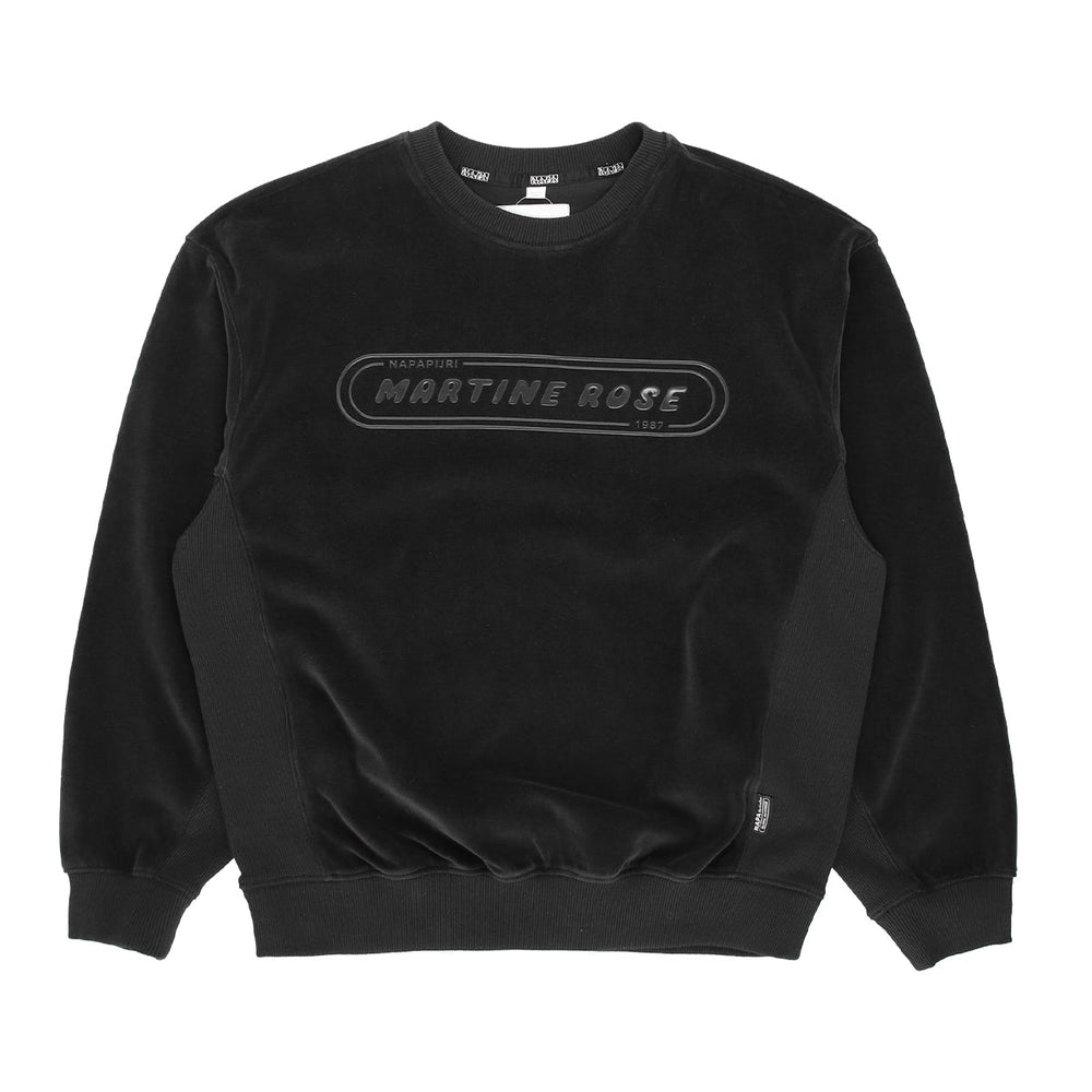 Napa by Martine Rose B-Repovesi Sweatshirt 'Black'