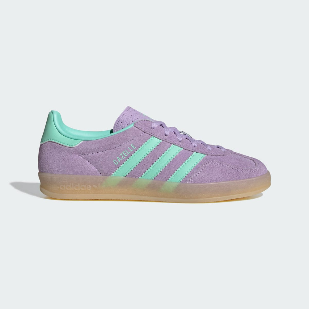 adidas Gazelle Indoor 'Powder Plum Easy Green' (W)