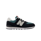 New Balance Kids 574 'Black Grey Matter'