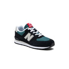 New Balance Kids 574 'Black Grey Matter'