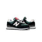 New Balance Kids 574 'Black Grey Matter'