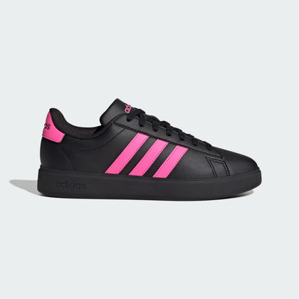 adidas Grand Court 2.0 'Core Black Lucid Pink' (W)