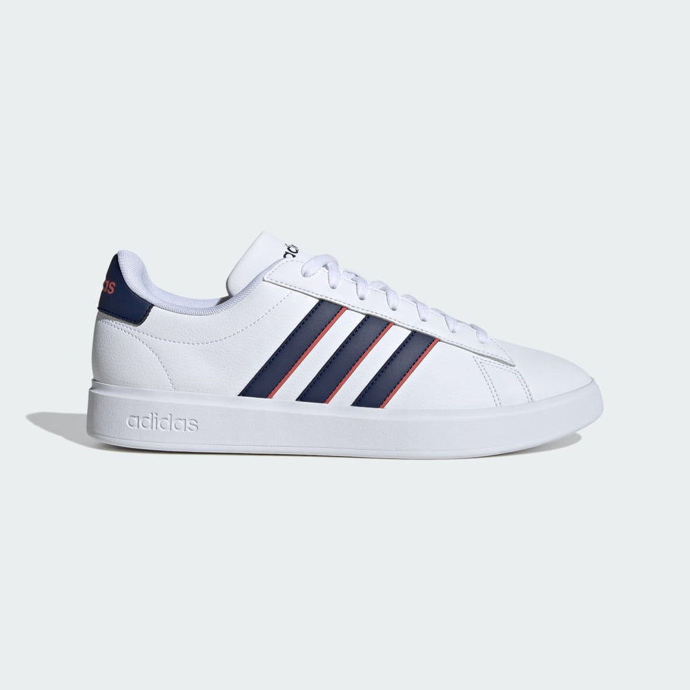 adidas Grand Court 2.0 'Cloud White Dark Blue'
