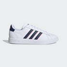 adidas Grand Court 2.0 'Cloud White Dark Blue'