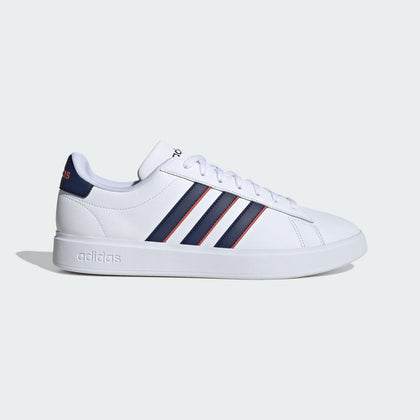 adidas Grand Court 2.0 'Cloud White Dark Blue'