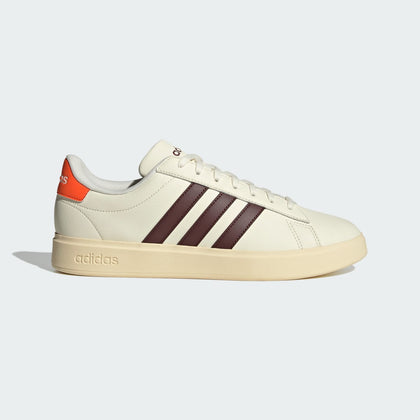 adidas Grand Court 2.0 'Off White Aurora Ruby'