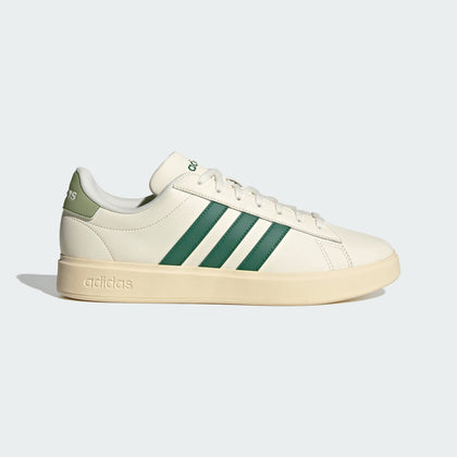 adidas Grand Court 2.0 'Off White Collegiate Green'
