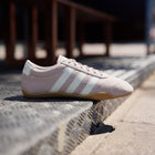 adidas Grand Court Lo 'Wonder Quartz Off White' (W)