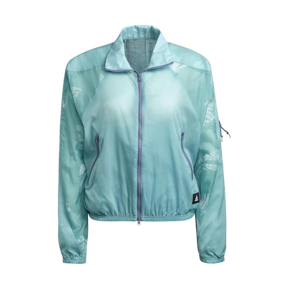 adidas Performance Sportswear Woven Lightweight Jacket 'Mint'