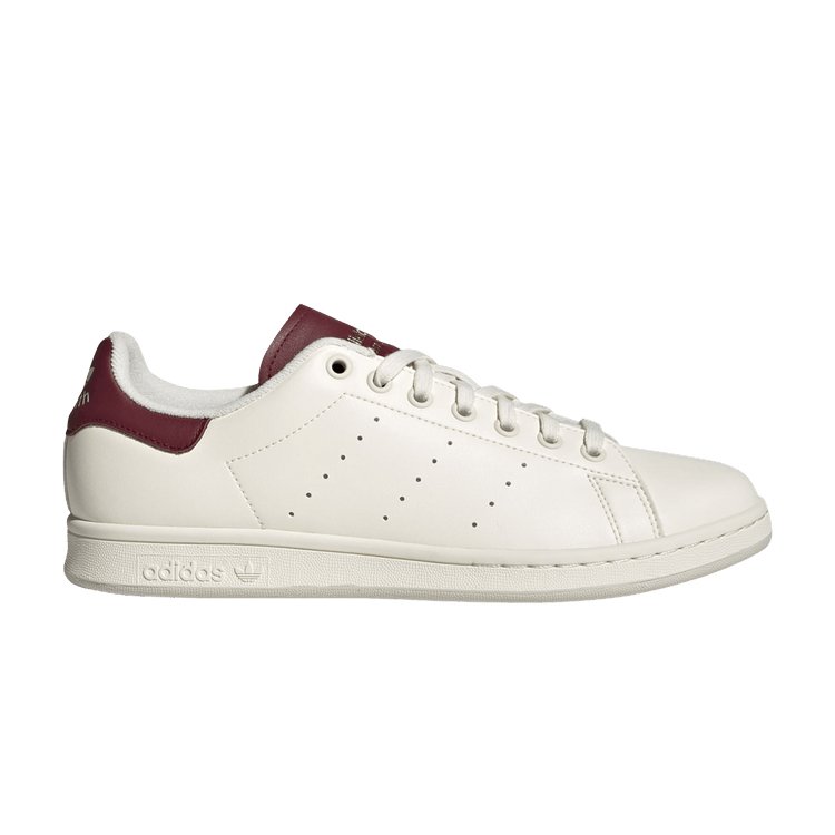 Adidas Stan Smith 'Off White Collegiate Burgundy'