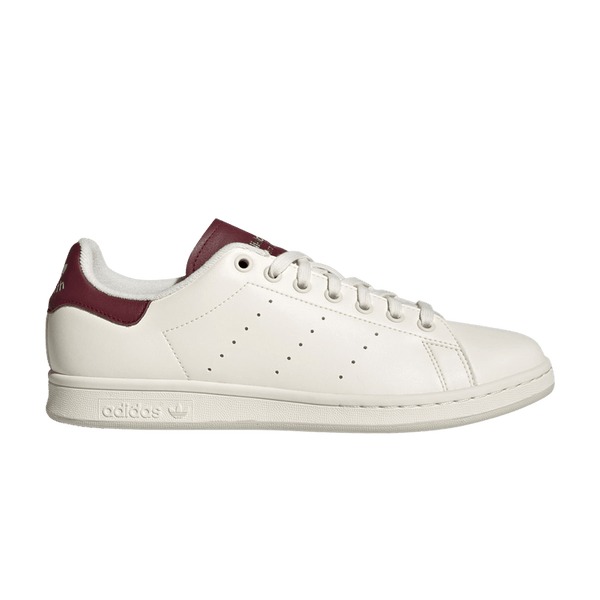 Adidas Stan Smith 'Off White Collegiate Burgundy'