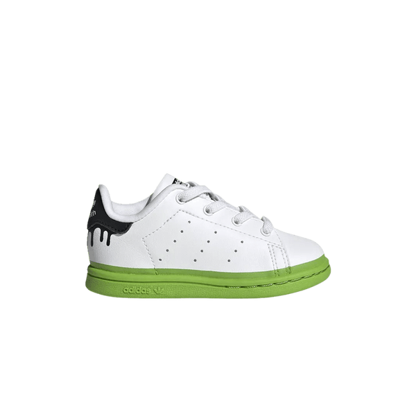 Adidas Stan Smith I 'Paint Drip - White Solid Green'