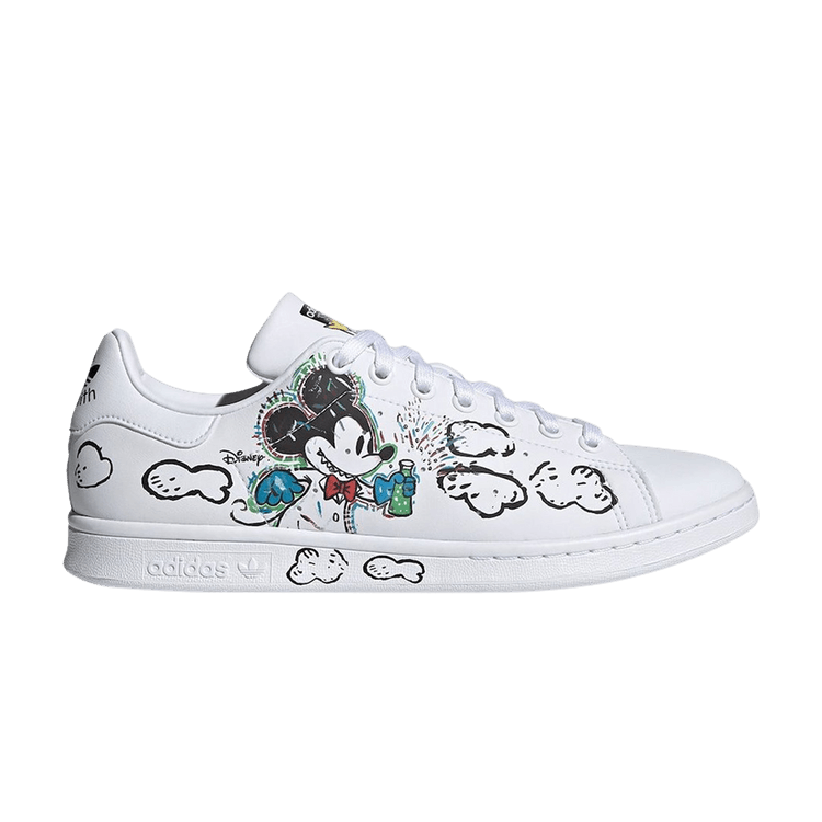 Kasing Lung x Disney x adidas Stan Smith 'Labubu Mickey Mouse'