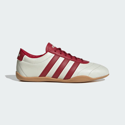 adidas Grand Court Lo 'Ivory Team Victory Red' (W)
