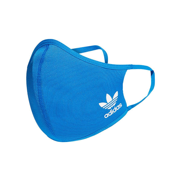 adidas Originals Kids Face Covers 3-Pack XS/S 'Blue Bird'
