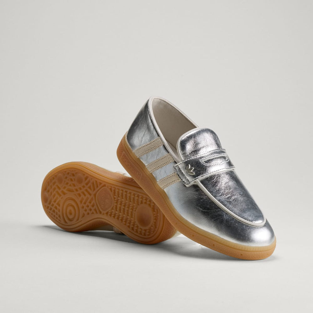 adidas Handball Spezial Loafer 'Silver Metallic Off White' (W)